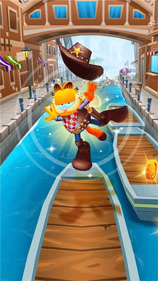 GarfieldRush游戏