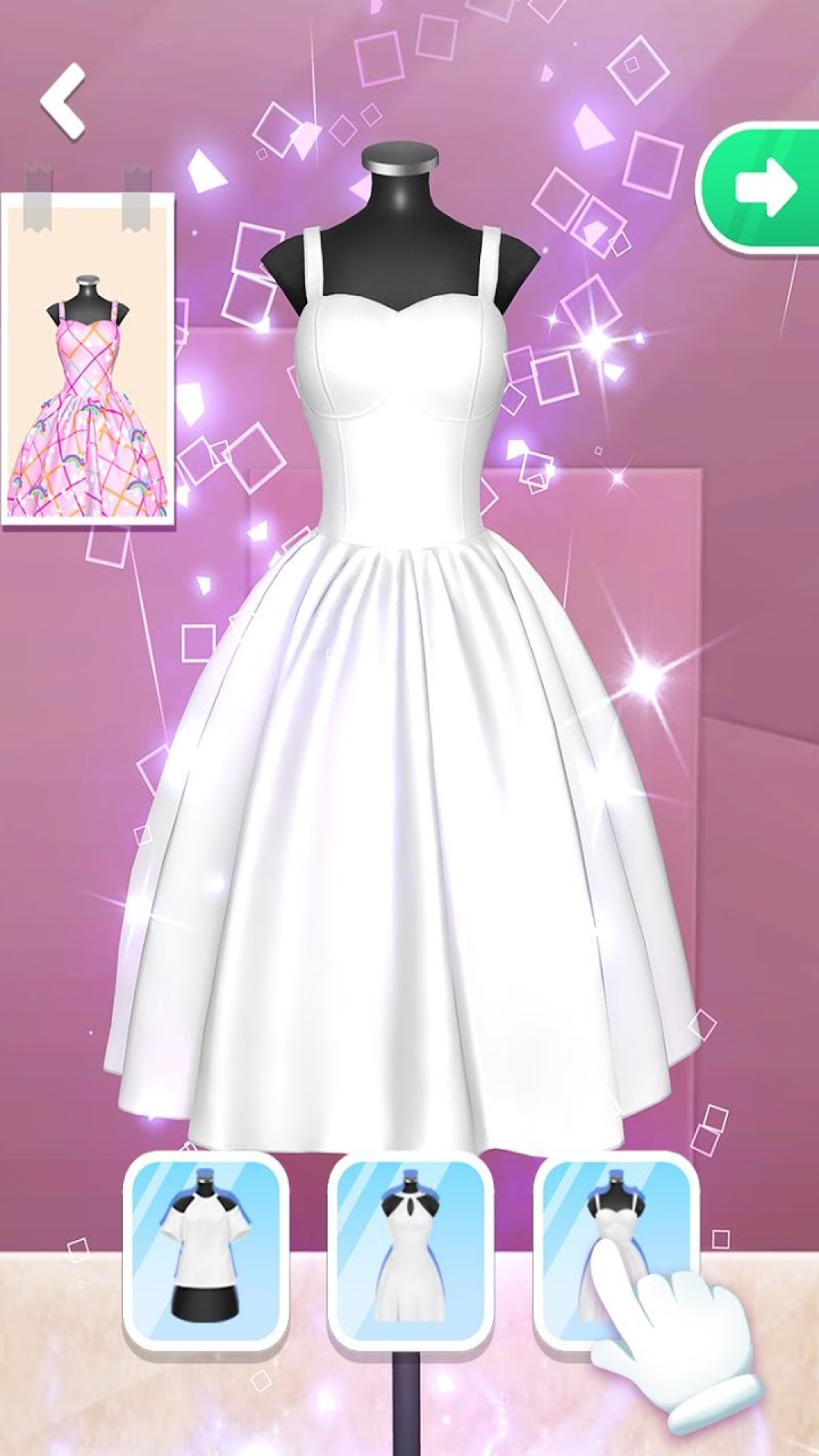 芭比服装设计师app游戏