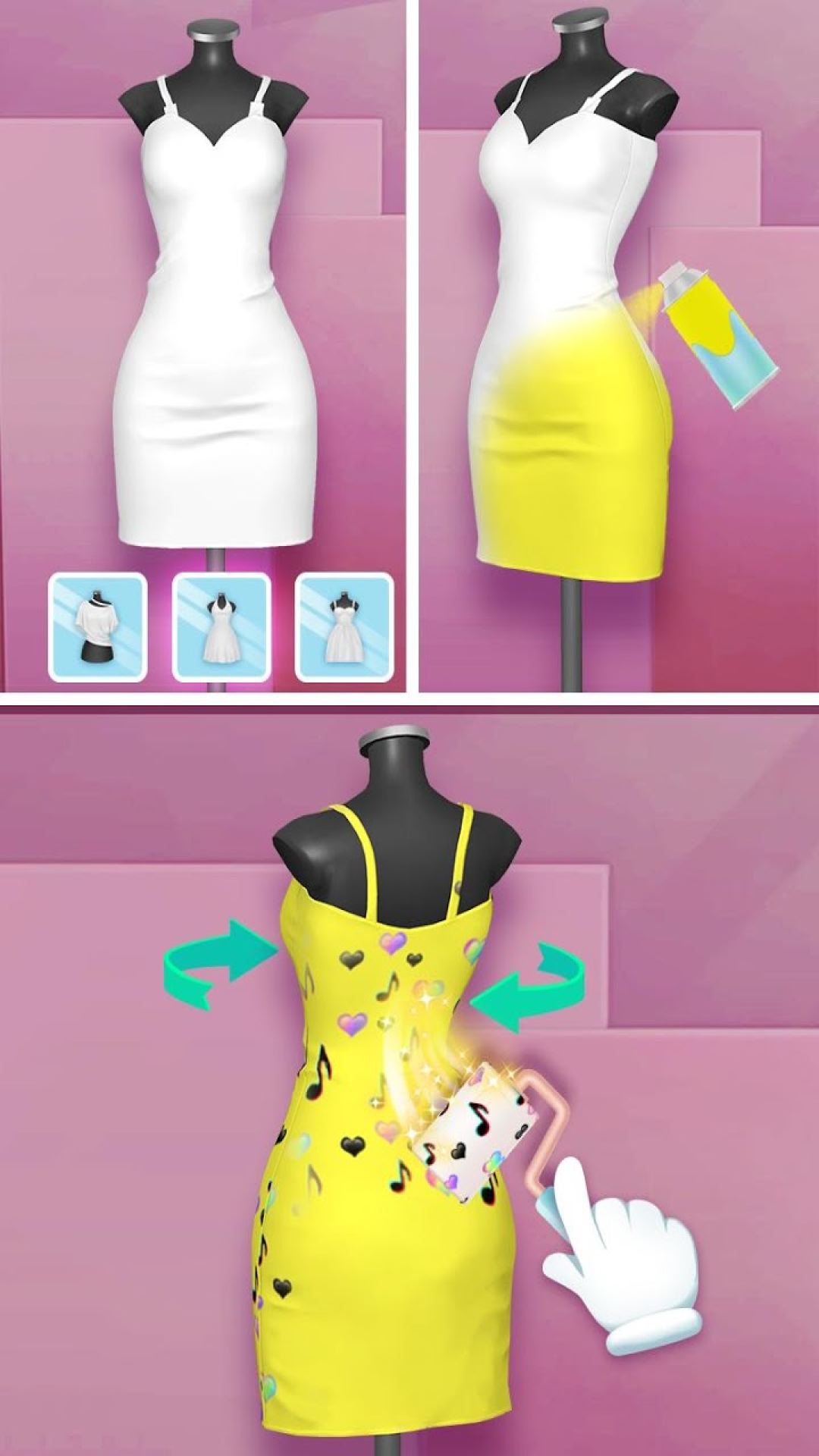 芭比服装设计师app游戏