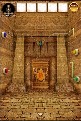 逃离金字塔游戏