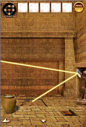 逃离金字塔游戏