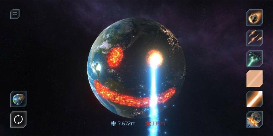 地球毁灭模拟器中文版游戏