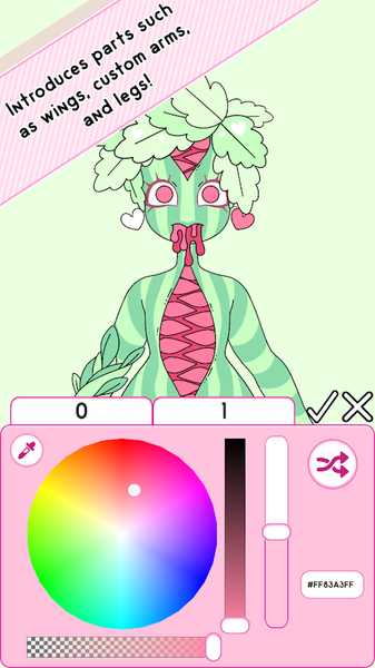 怪物少女制作器2游戏