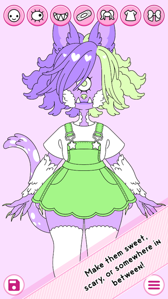 怪物少女制作器2游戏