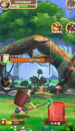 小小锄头游戏游戏