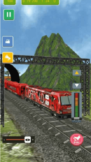 全球铁路模拟器游戏游戏