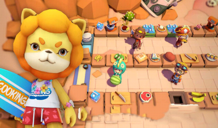 cookingbattle中文游戏