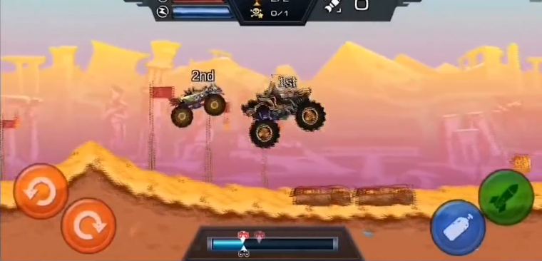 3D极速飚车app游戏