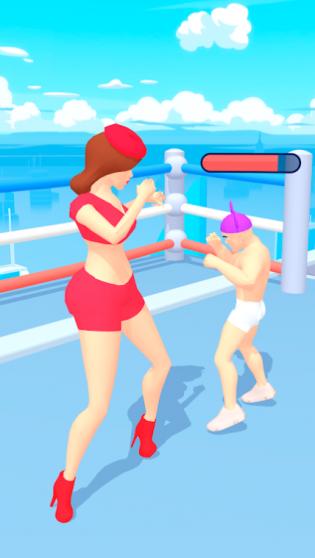 女孩向前冲游戏