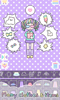 粉彩少女游戏