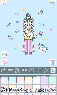 粉彩少女游戏