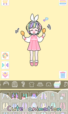 粉彩少女游戏