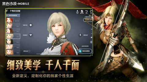 黑色沙漠游戏