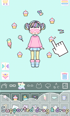 粉彩少女游戏