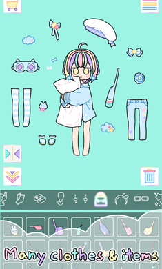 粉彩少女游戏