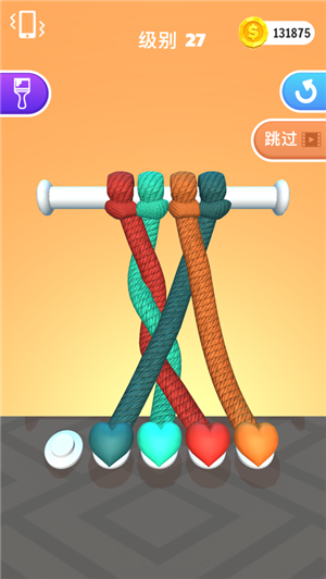 疯狂解绳官方版游戏
