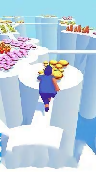 胖子跑酷挑战游戏游戏