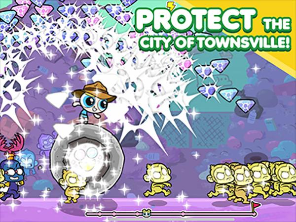 飞天小女警游戏