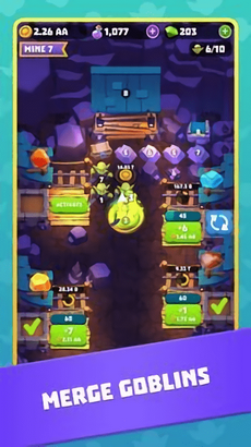 地精黄金矿工app游戏