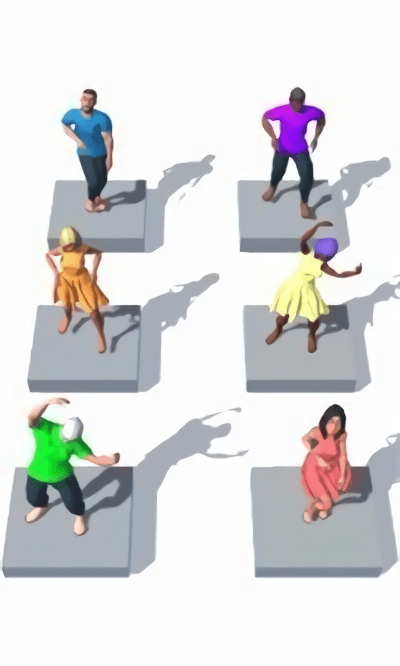 舞蹈大师特技游戏游戏