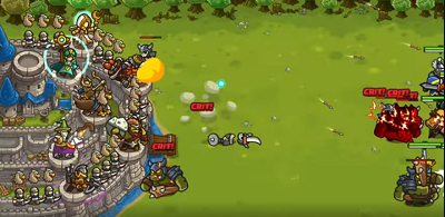 放置型国王防御游戏