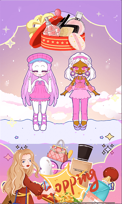 时尚娃娃生日会手机版游戏