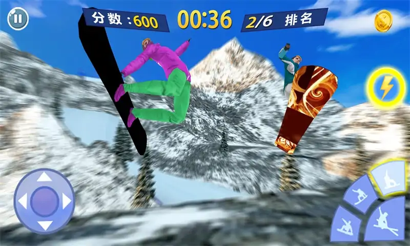 自由滑雪特技大师游戏