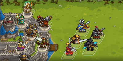 放置型国王防御游戏