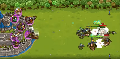 放置型国王防御游戏