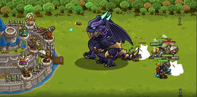 放置型国王防御游戏