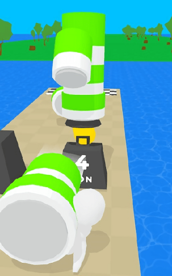 超级火箭跑app游戏