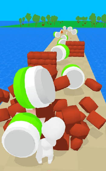 超级火箭跑app游戏