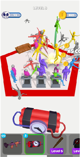 攻击圈游戏游戏