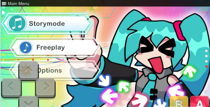 黑色星期五之夜初音模组游戏