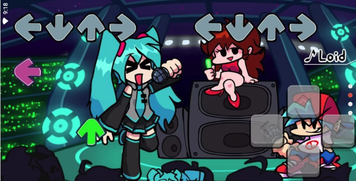 黑色星期五之夜初音模组游戏