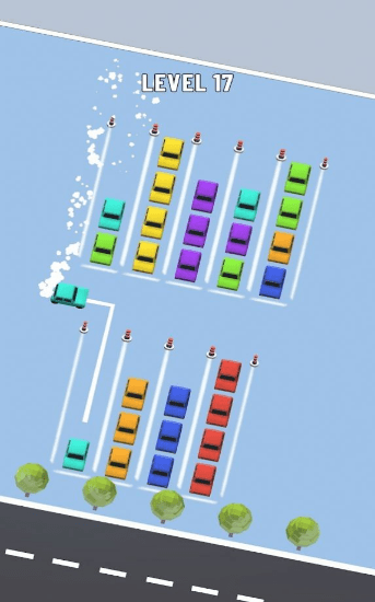杠铃排序拼图游戏