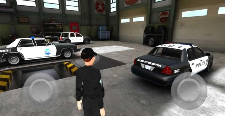 警车漂移模拟游戏