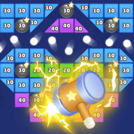 粉碎砖块3d免费版