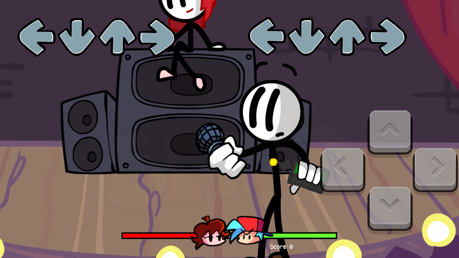 周五夜放克stickman模组游戏