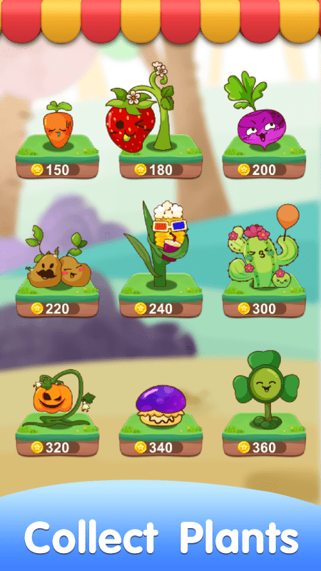 方块消除梦幻菜园app游戏