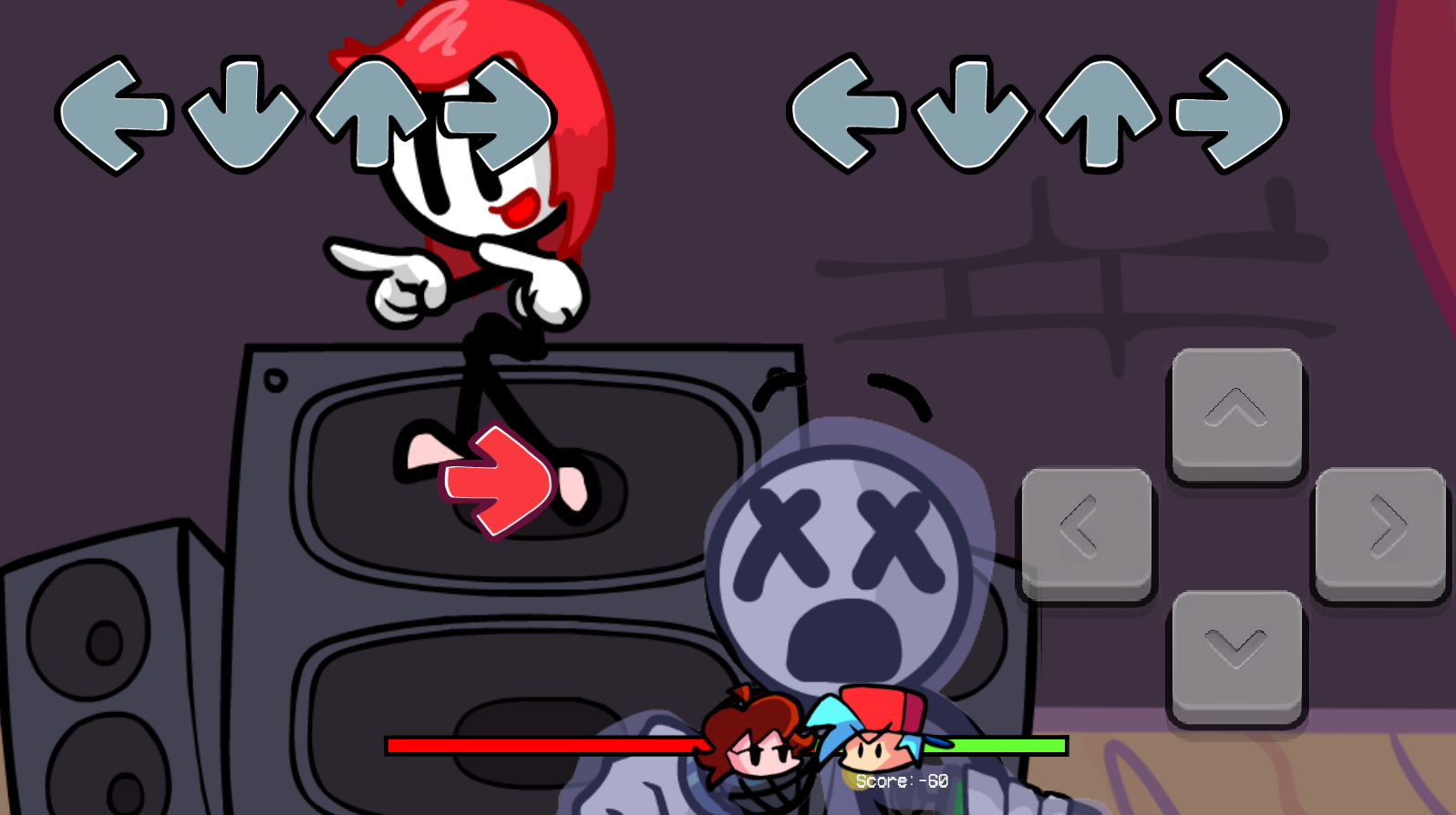 周五夜放克stickman模组游戏