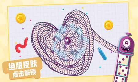 贪吃蛇大冒险游戏