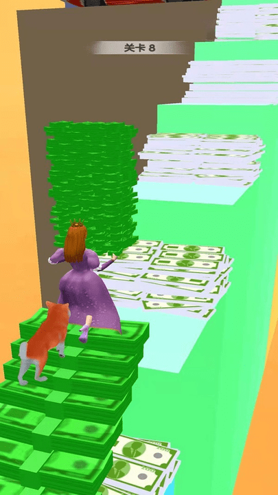 一夜变富豪3D游戏游戏