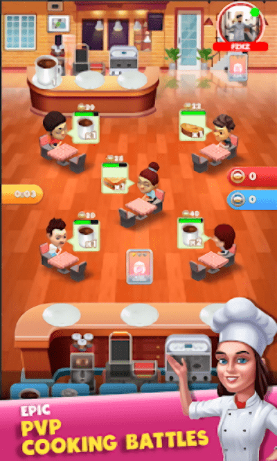 烹饪冲突pvp之战游戏游戏
