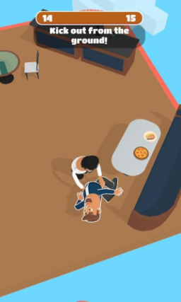 糟糕的服务员中文版游戏