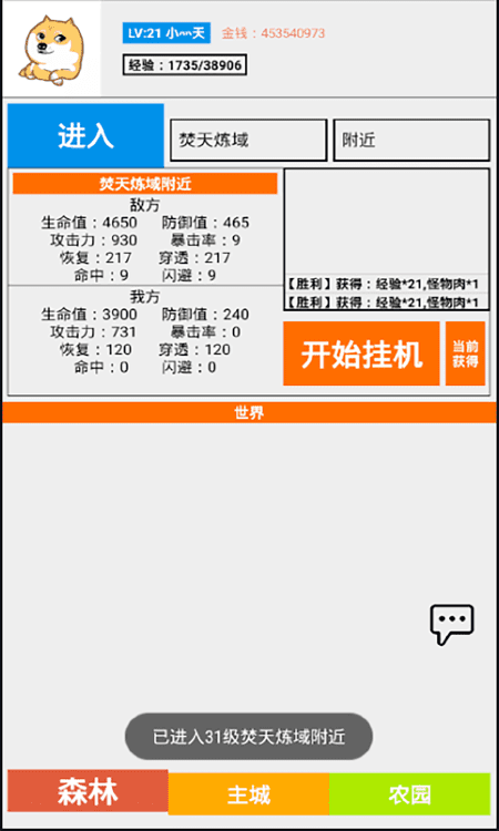 冒险国度游戏