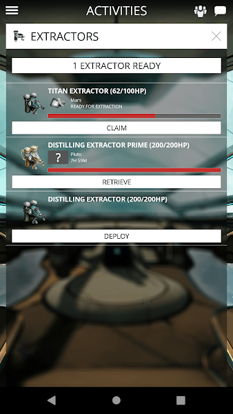 warframe手机app游戏游戏
