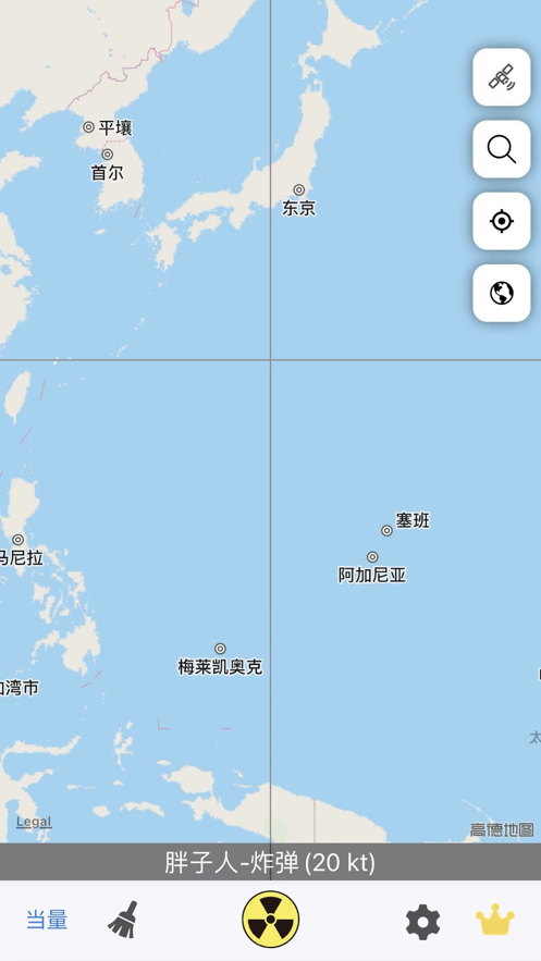 谷歌地图核弹模拟器游戏