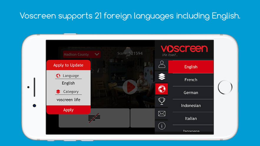 voscreen官网版APP