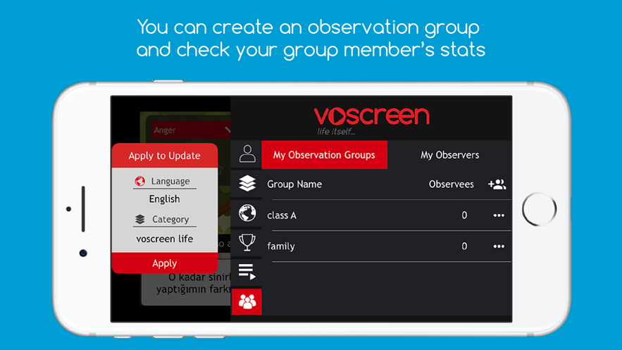 voscreen官网版APP